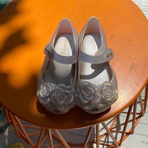 🌼Mini Melissa floral shoes🌼